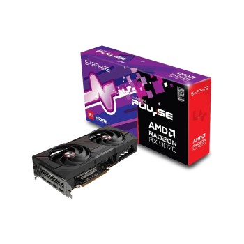 Sapphire RX9070 PULSE GAM 16GB GDDR6, AMD Radeon RX9070, 2x HDMI, 2x DP Sapphire RX9070 PULSE GAM 16GB GDDR6, AMD Radeon RX9070, 2x HDMI, 2x DP