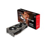 Sapphire RX9060 XT NITRO+ GAM OC 16GB GDDR6, AMD Radeon RX9060 XT, 1x HDMI, 2x DP