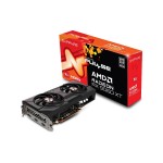 SAPPHIRE Carte graphique AMD Radeon RX9060 XT PULSE OC 16GB GDDR6