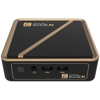 Sapphire EDGE AI 340 BAREBONE, AMD Ryzen AI 5 340, 2x SO-DDR5, HDMI, U4