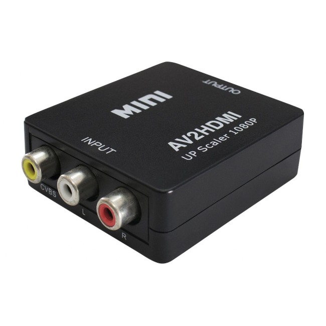 Maxtrack CS 37, AV analog -> HDMI Konverter Maxtrack CS 37, AV analog -> HDMI Konverter