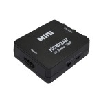 Satelliten TV Zubehör Convertisseur HDMI2AV HDMI - Composite