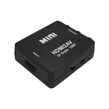 Maxtrack CS 36, HDMI -> AV analog Konverter