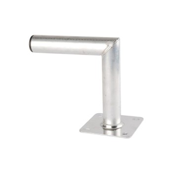 Wandhalterung 25cm, Alu, Wandhalterung 25cm, Alu,