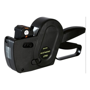 Sato Imprimante pour étiquettes Kendo 1 ligne, 6 chiffres, noir Sato Imprimante pour étiquettes Kendo 1 ligne, 6 chiffres, noir