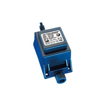 Schego Trafo for LUX Spots, 12V, 45W,, IP65, Kunststoff, black,