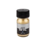 Schjerning Peinture métallisée Art Metal 30 ml, Doré