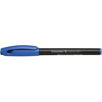 Schneider Fineliner 967 0.4 mm, Bleu, 1 pièce Schneider Fineliner 967 0.4 mm, Bleu, 1 pièce