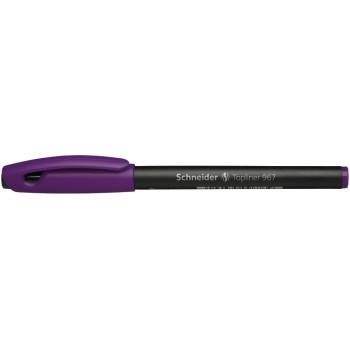 Schneider Fineliner 967 0.4 mm, Violet, 10 pièces Schneider Fineliner 967 0.4 mm, Violet, 10 pièces