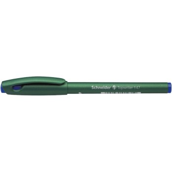 Schneider Fineliner 147 0.6 mm, Bleu, 1 pièce Schneider Fineliner 147 0.6 mm, Bleu, 1 pièce