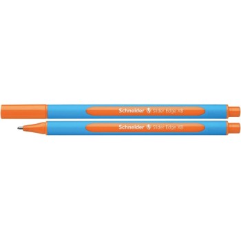 Schneider Stylo bille Slider Edge Extra-large (XL), Orange, 10 pièces Schneider Stylo bille Slider Edge Extra-large (XL), Orange, 10 pièces