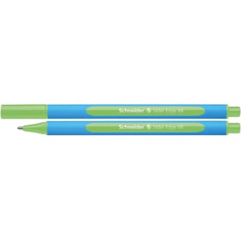 Schneider Stylo bille Slider Edge Extra-large (XL), Vert clair, 10 pièces Schneider Stylo bille Slider Edge Extra-large (XL), Vert clair, 10 pièces