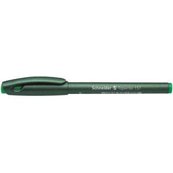 Schneider Fineliner 157 0.8 mm, Vert, 1 pièce Schneider Fineliner 157 0.8 mm, Vert, 1 pièce