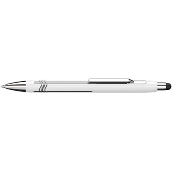 Schneider Touchpen Epsilon weiss-sil. Schneider Touchpen Epsilon weiss-sil.