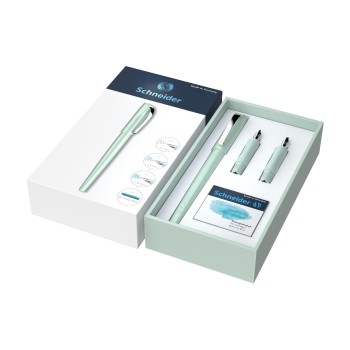 Schneider Coffret cadeau Callissima 4 pièces, Mint Schneider Coffret cadeau Callissima 4 pièces, Mint