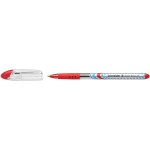 Schneider Stylo bille Slider 1 mm, Rouge/Argenté