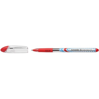 Schneider Stylo bille Slider 1 mm, Rouge/Argenté Schneider Stylo bille Slider 1 mm, Rouge/Argenté