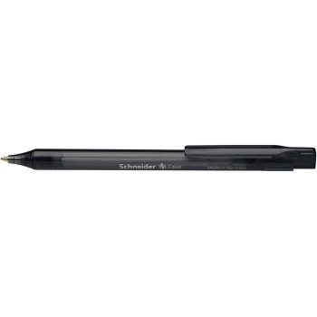 Schneider Stylo bille Fave 0.5 mm, Noir, 50 pièces Schneider Stylo bille Fave 0.5 mm, Noir, 50 pièces