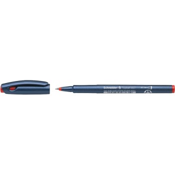 Schneider Topball 857 0.6 mm, Rouge Schneider Topball 857 0.6 mm, Rouge