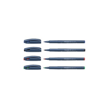 Schneider Topball 857 0.6 mm, Bleu Schneider Topball 857 0.6 mm, Bleu