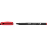 Schneider Fineliner Topliner 967 0.4 mm, Rouge