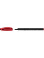 Schneider Feinschreiber Topliner 967, red