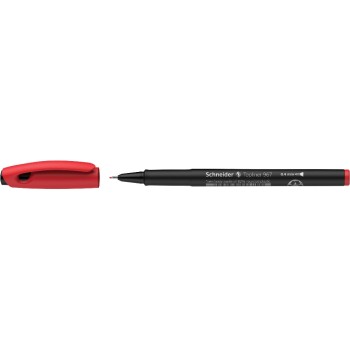 Schneider Fineliner Topliner 967 0.4 mm, Rouge Schneider Fineliner Topliner 967 0.4 mm, Rouge