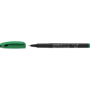 Schneider Fineliner Topliner 967 0.4 mm, Vert Schneider Fineliner Topliner 967 0.4 mm, Vert