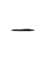 Schneider Kugelschreiber Reco, black , Schreibfarbe black 