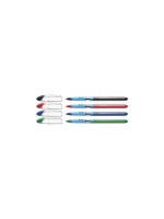 Schneider Stylo bille Slider 1 mm, Assorti, 4 pièces