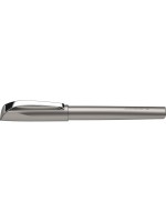 Schneider Füllhalter Ceod Shiny M, Edelstahlfeder M, graphit
