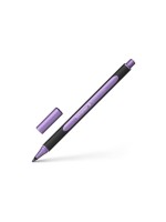 Fasermaler Metallicliner Paint-it, Strichstärke ca. 1-2 mm, frosted violet