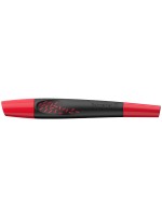 Schneider Roller encre Breeze Bl Ange moyen (M), Rouge/Noir