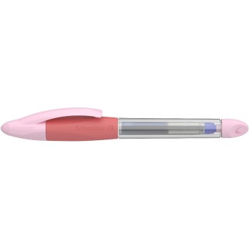 Schneider Roller encre Balle de base 0.5 mm, Rose/Rose Schneider Roller encre Balle de base 0.5 mm, Rose/Rose