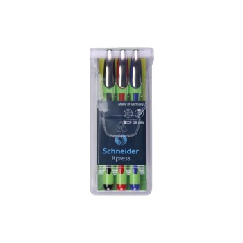Schneider Fineliner Xpress Basic Ensemble de 3 Schneider Fineliner Xpress Basic Ensemble de 3