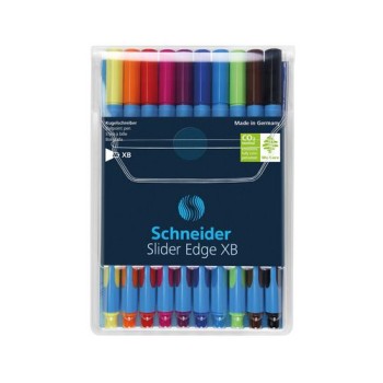 Schneider Stylo bille Slider Edge Jeu de 10 pièces Schneider Stylo bille Slider Edge Jeu de 10 pièces