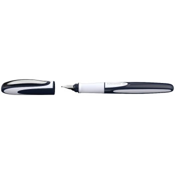 Schneider Stylo plume Ray Bleu foncé/gris clair Schneider Stylo plume Ray Bleu foncé/gris clair