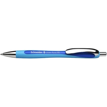 Schneider Stylo bille Rave XB 0.7 mm, Bleu Schneider Stylo bille Rave XB 0.7 mm, Bleu