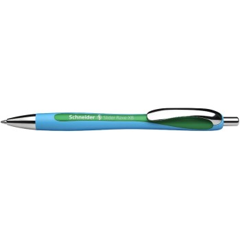 Schneider Stylo bille Rave XB 0.7 mm, Vert Schneider Stylo bille Rave XB 0.7 mm, Vert