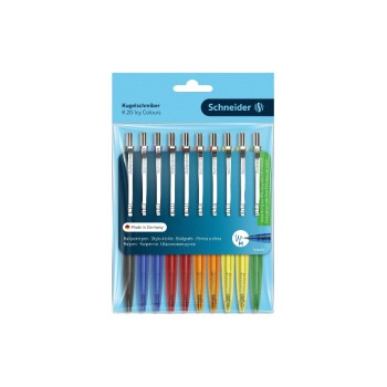 Schneider Stylo bille K20 ICY 0,5 mm, multicolore Schneider Stylo bille K20 ICY 0,5 mm, multicolore