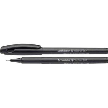 Schneider Fineliner 967 0,4 mm, noir, 1 pièce Schneider Fineliner 967 0,4 mm, noir, 1 pièce