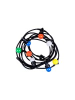 Schönenberger Guirlande lumineuse Décor de fête, 1000 cm, Multicolore