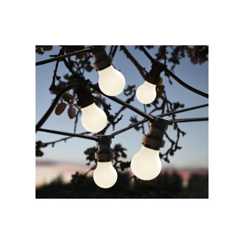 Schönenberger LED Lichterkette, 10m, IP44/55, Warmweiss, 10 Leds, 1000cm Schönenberger LED Lichterkette, 10m, IP44/55, Warmweiss, 10 Leds, 1000cm