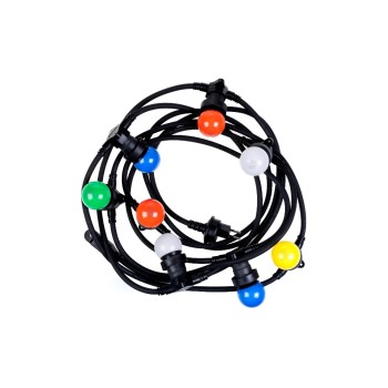 Schönenberger LED Lichterkette, 6m, IP44/55, Multicolor, 8 Leds, 600cm