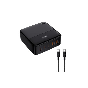 Schönenberge rDesktop USB-Charger 240W, Out: C1: 140W PD, C2 + C3: 100W PD Schönenberge rDesktop USB-Charger 240W, Out: C1: 140W PD, C2 + C3: 100W PD
