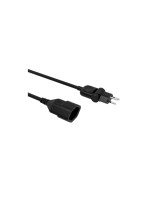 Verlängerungscable MOVE 1m T12/T13 black , Kippbereich 180 Drehbereich 270°