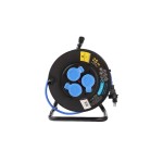 Schönenberger Enrouleur de câble plastique T13 IP55 25m Bauflex 3 x T13