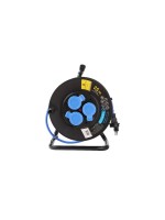 Schönenberger Enrouleur de câble plastique T13 IP55 25m Bauflex 3 x T13