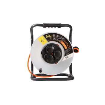 cablerolle Metall T13 IP55 50m, EPR-PUR H07BQ-F 3G1.5mm2 3xT13 IK09 cablerolle Metall T13 IP55 50m, EPR-PUR H07BQ-F 3G1.5mm2 3xT13 IK09