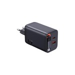 Schönenberger Chargeur mural USB Sortie: USB-C / USB-A: 67W PD, noir